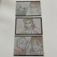 鬼滅の刃 ダイニング おすそ分け ポストカード 煉獄杏寿郎