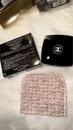 CHANEL レキャトルオンブルツイード02限定新品未使用品