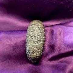 黒漆塗 唐草文様 香合 茶道具 - メルカリ
