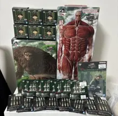 【新品おまけ付き】進撃の巨人 一番くじ A賞 獣の巨人ラストワン賞 超大型巨人