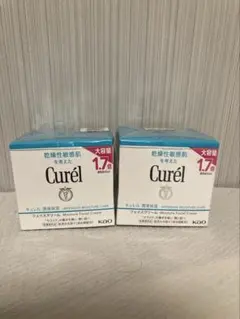 Curel モイスチャー フェイスクリーム 70g 2個セット