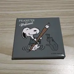 P*n様 スヌーピー ぜんぶ北斎のしわざでした。展 缶マグネット