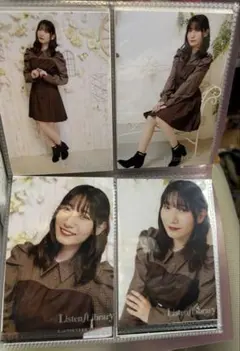 후쿠시마 하루나 엽서 12장 대량 판매