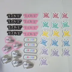 ARASHI ステッカーセット