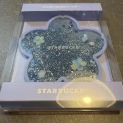 新品未使用　スタバ SAKURA2026 コースターエアリーブルー　即日発送