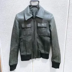 売切り！LITHIUM HOMME リチウムオム レザーライダース シンサレート