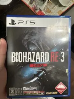 BIOHAZARD RE:3 Z VERSION