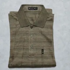 JACK BROD 長袖ポロシャツ ブラウン系
