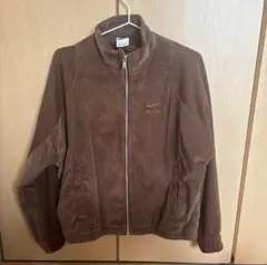 ナイキ　nike ブラウン　茶色　コーデュロイ　ブルゾン　トップス