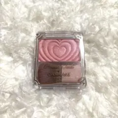 CANMAKE パウダーチーク P01 パワフルピンク ハート