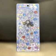 【正規　新品】ぷくぷくあわわちゃん　プチドロップシール