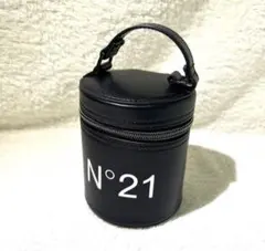 N°21 ヌメロヴェントゥーノ バニティバッグ 黒のサムネイル