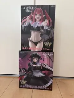 着せ恋 T-most 喜多川海夢 フィギュア 黒江雫 リズ 2種セット