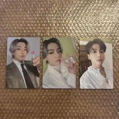 JUNG KOOK トレカ 3枚セット