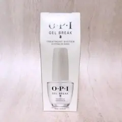 so☆未使用☆ OPI ジェルブレイク3 プロテクター トップコート 15mLのサムネイル