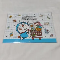 ドラえもん　2026年　壁掛けカレンダー