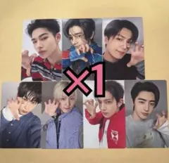 ENHYPEN 宵 トレカ ソロジャケット盤 ソロ盤 7種コンプ A ①