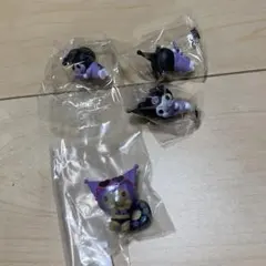 サンリオキャラクターズ　おやすみのひ　みんなでバカンスフィギュア　クロミ