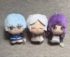 フリーレン、ヒンメル、フェルン ちびぐるみセット 3体