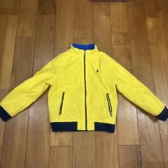 POLO RALPH LAUREN イエロージャケット 6/120cm程度