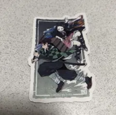 防水ステッカー　鬼滅の刃　きめつ　竈門炭治郎　竈門禰豆子　たんじろう　ねずこ