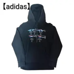 adidas　アディダス　Originals　オリジナルス　ロゴ入パーカー