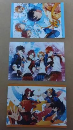 あんスタ生ブロマイドコレクション Trickstar 3枚セット