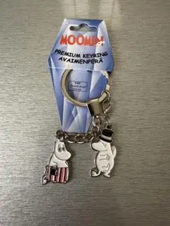 MOOMIN ムーミンパパとムーミンママ キーリングのサムネイル
