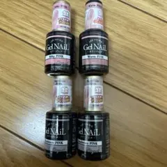 【新品】seria ジェルネイルdaydream pink マグネットpink