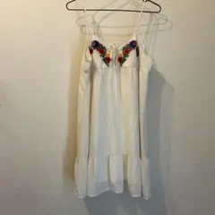 page boy ページボーイ アイボリー キャミ ワンピース