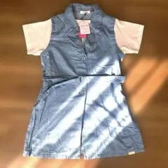 ✴︎新品✴︎ ピンクラテ　ワンピース 150 M