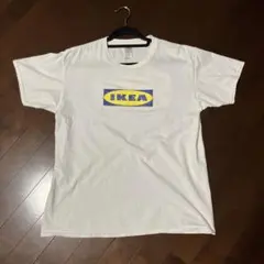 XL IKEA Ｔシャツ イケア　白のサムネイル