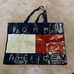 TOMMY HILFIGER ロゴ トートバッグ 大きめ