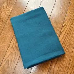 ダブルガーゼ　ブルーグリーン　100cm