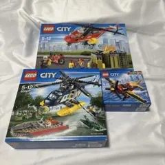 LEGO セット 60108 60067 60062 3点セット