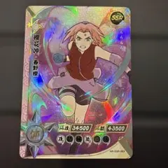 NARUTO KAYOU 春野サクラ 初期】NARUTO KAYOU 春野サクラ SLRカード - メルカリ