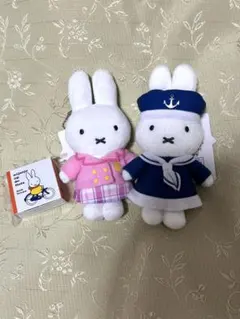miffy in BUSAN ぬいぐるみキーホルダー 2個セット（釜山限定） - メルカリ