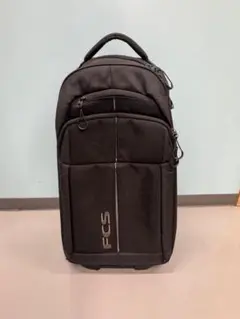 FCSキャリーバッグ / トラベルバッグ（ローラー付き・ブラック）機内持ち込み可のサムネイル