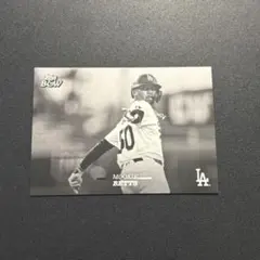 M*E様 topps Mookie Betts B＆W card no+016 - メルカリ