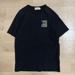 MAISON KITSUNÉ メゾンキツネ ロゴTシャツ S ブラック 黒のサムネイル