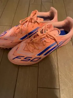 adidas F50 トレーニングシューズ オレンジ