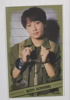 小西詠斗 FCイベント ブロマイド 直筆サイン入り 小西詠斗バースデー&ホワイトデーイベント2025】グッズ販売が決定