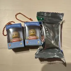 未開封あり　サンリオ あひるのペックル ３個　チョコボックス