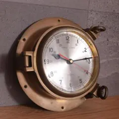 ラッツ&スター様 動作OK 真鍮製 SHIP'S CLOCK シップズクロ