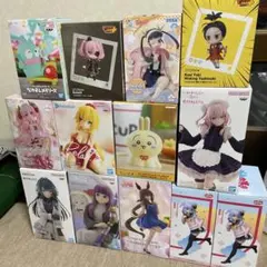 プライズフィギュア 13点セット