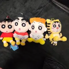 クレヨンしんちゃん ぬいぐるみセット
