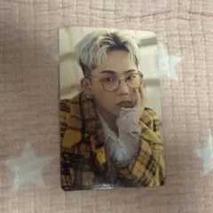 TREASURE ヒョンソク トレカ シーグリ