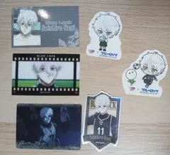 ブルーロック 凪誠士郎 ステッカー＆カードセット