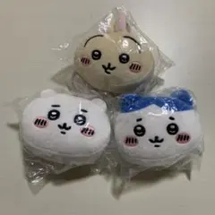 ちいかわ、ハチワレ、うさぎ　3点セット