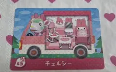 どうぶつの森 amiiboカード（サンリオコラボ）